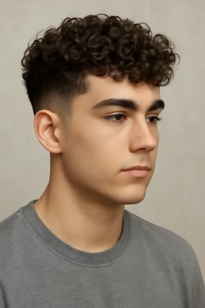 Classic Blowout Low Taper Fade