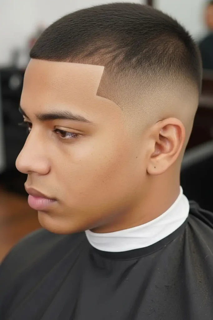 Classic Buzz Cut Low Fade