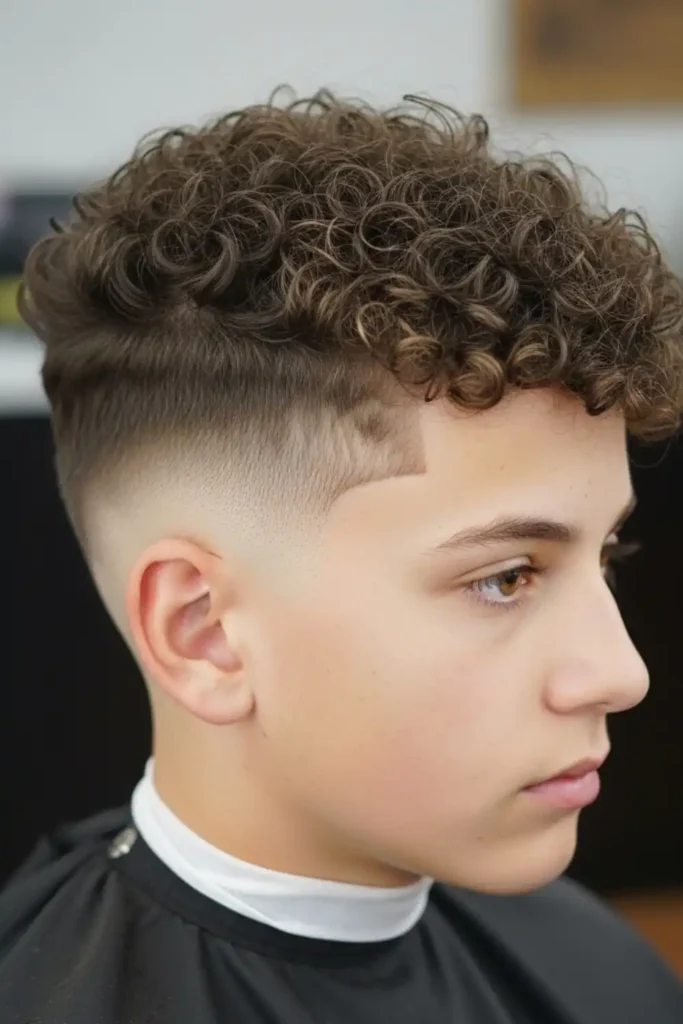 Curly Fade