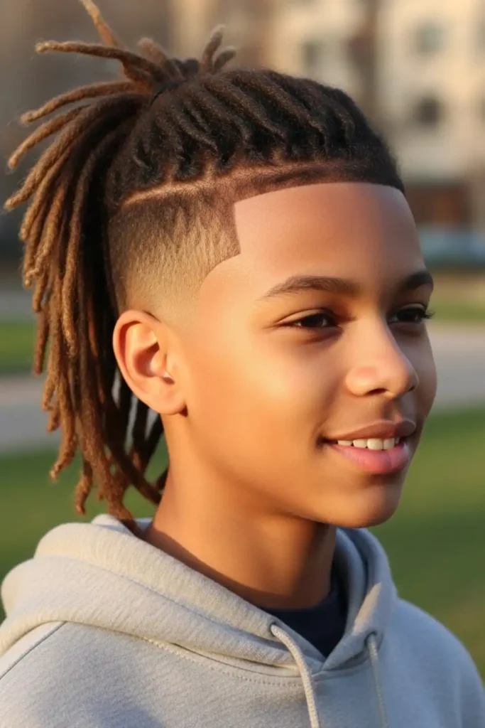 Dreadlock Fade