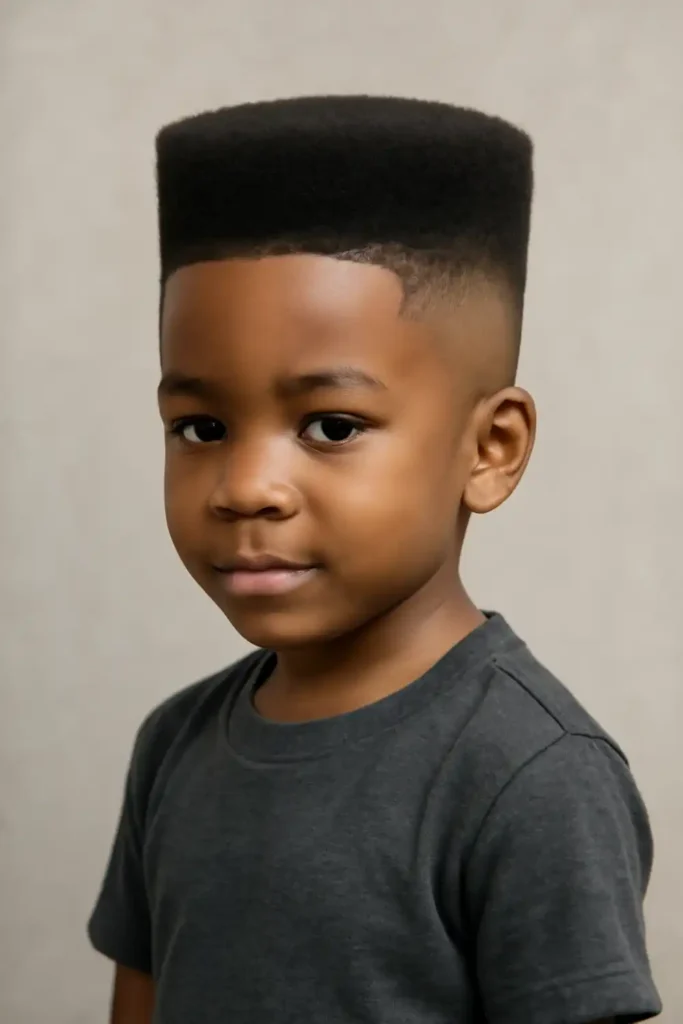 Flat Top Fade