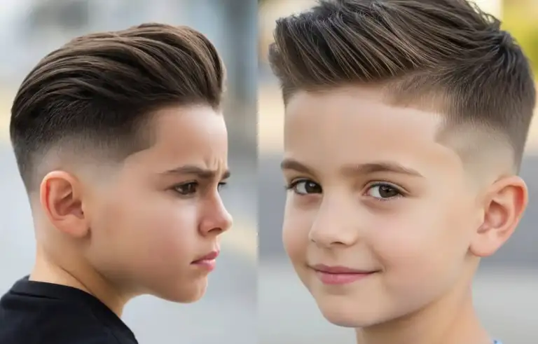 Low-Maintenance Short Fade Haircuts for Little Boys