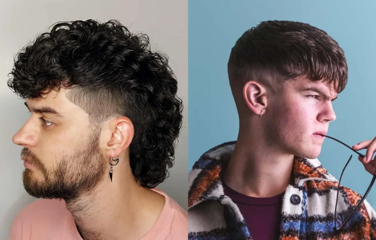 Low Taper Fade Fluffy Haircuts