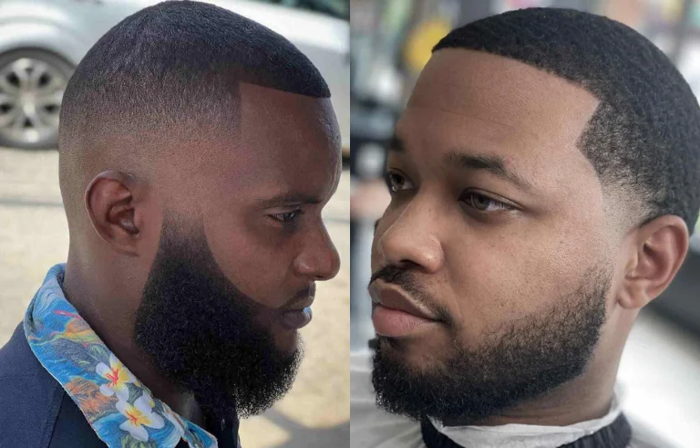 Low Taper Fade Haircuts for Black Men