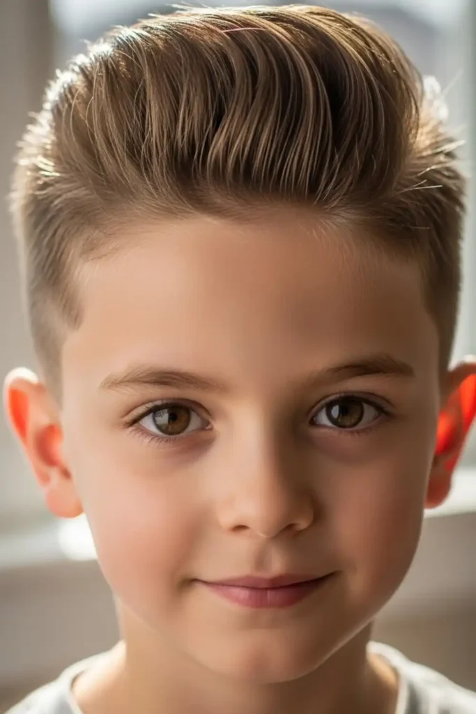 Pompadour Taper Fade