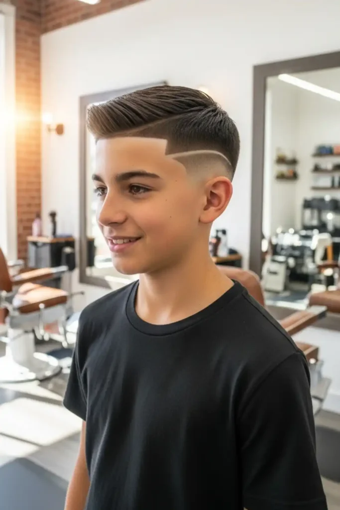 Razor Cut Fade