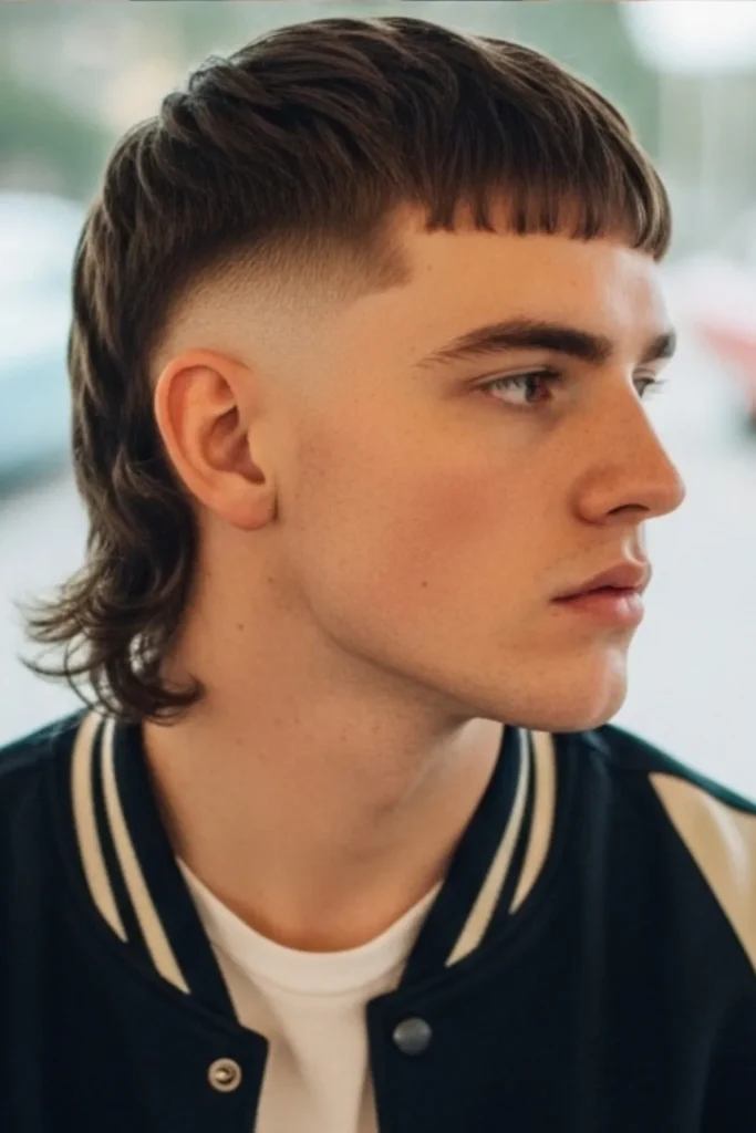 Classic Mullet Taper Fade