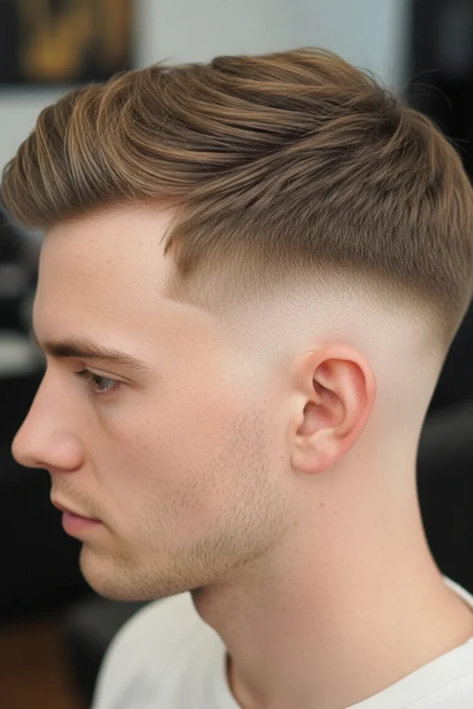 Low Drop Taper Fade