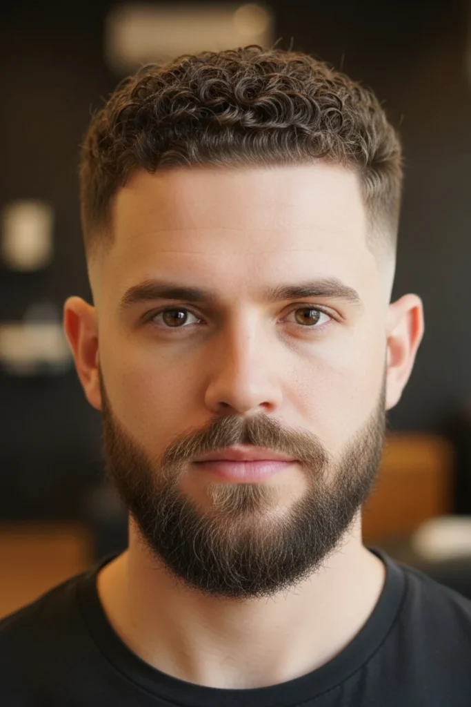 Low Taper Coils with a Beard