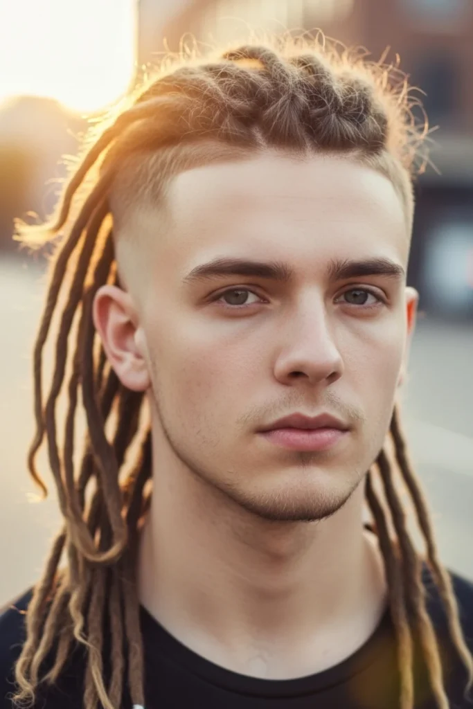 Low Taper Fade Dreads