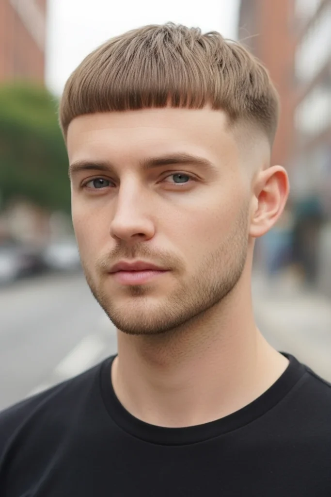 Low Taper Fade Edgar