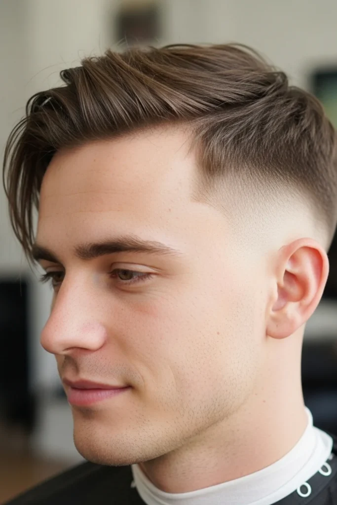 Low Taper Faded Undercut
