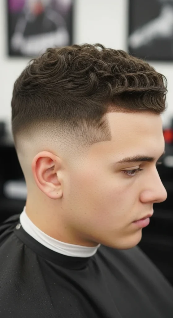 Burst Low Bald Fade