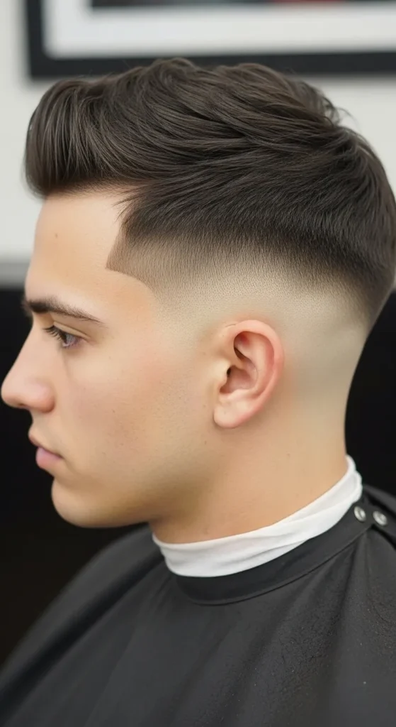 Clean Low Bald Fade