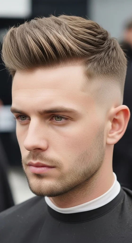 Low Bald Fade Undercut