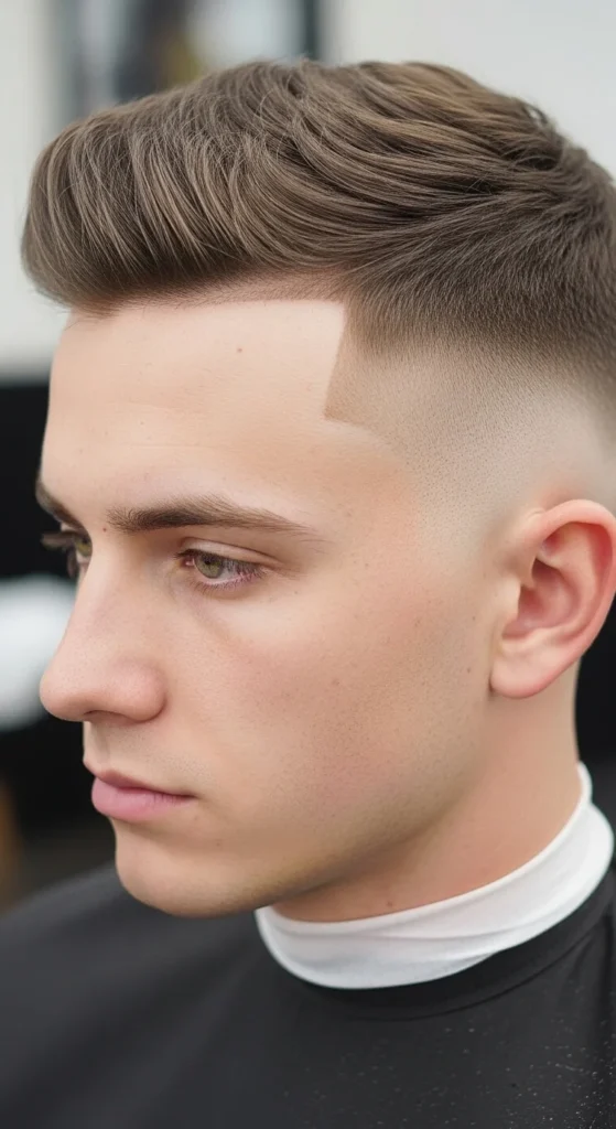 Smooth Drop Low Bald Fade