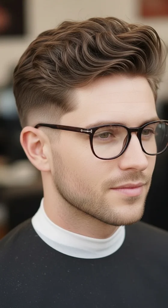 Textured Low Bald Fade